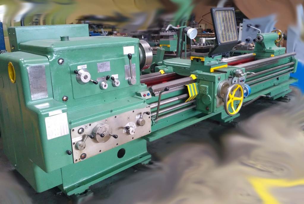 Фото токарно-гвинторізного верстата 163